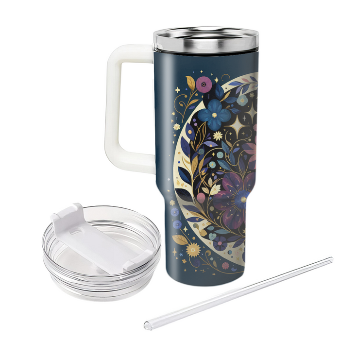 Celestial Gardens Travel Tumblers