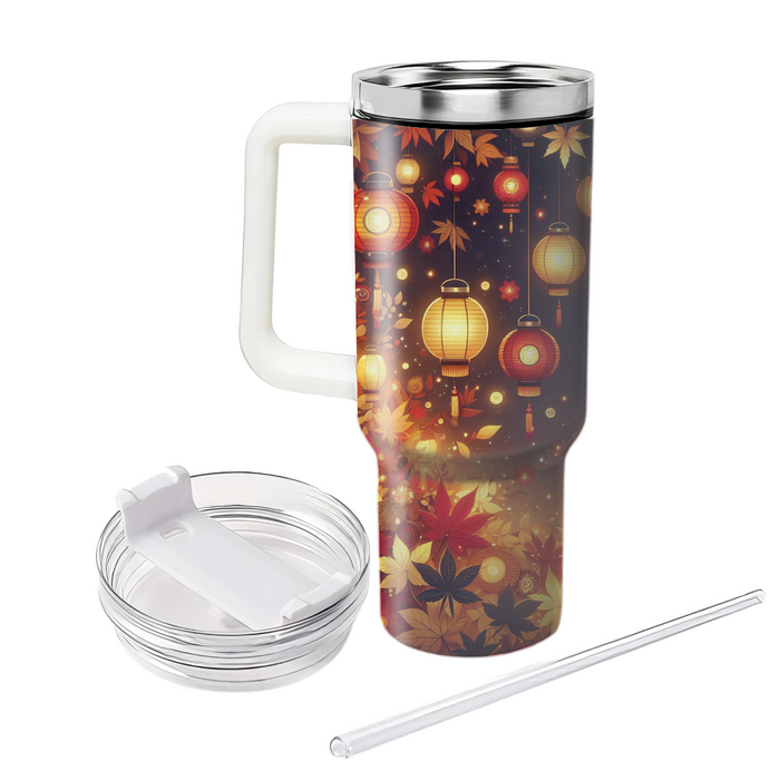 Autumn Lantern Festival  Tumbler Cups