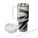 Sleek Linear Pattern  Custom Tumblers