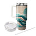 Breezy Ocean Waves  Custom Tumblers