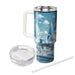 Winter Polar Bear Adventure  Travel Tumblers