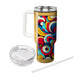 Abstract Art Fusion  Decorative Tumblers