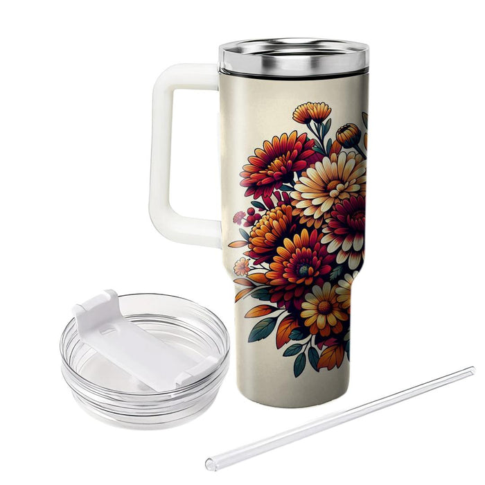 Autumn Flora  Unique Tumblers