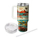 Vintage Car Rally  Insulated Tumblers