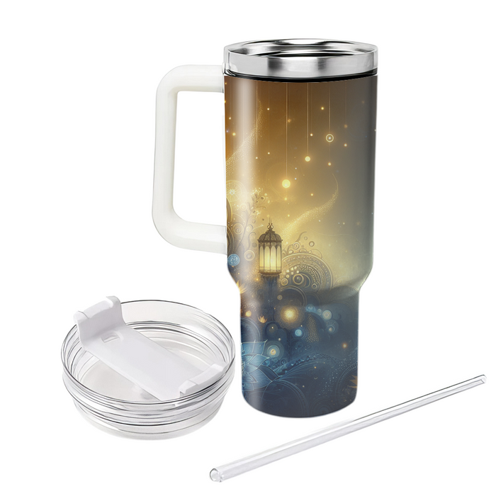 Twilight Reverie - A Festival Of Lights  Decorative Tumblers