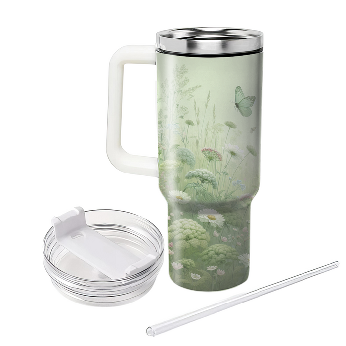 Spring Meadow Whispers  Tumblers With Lids