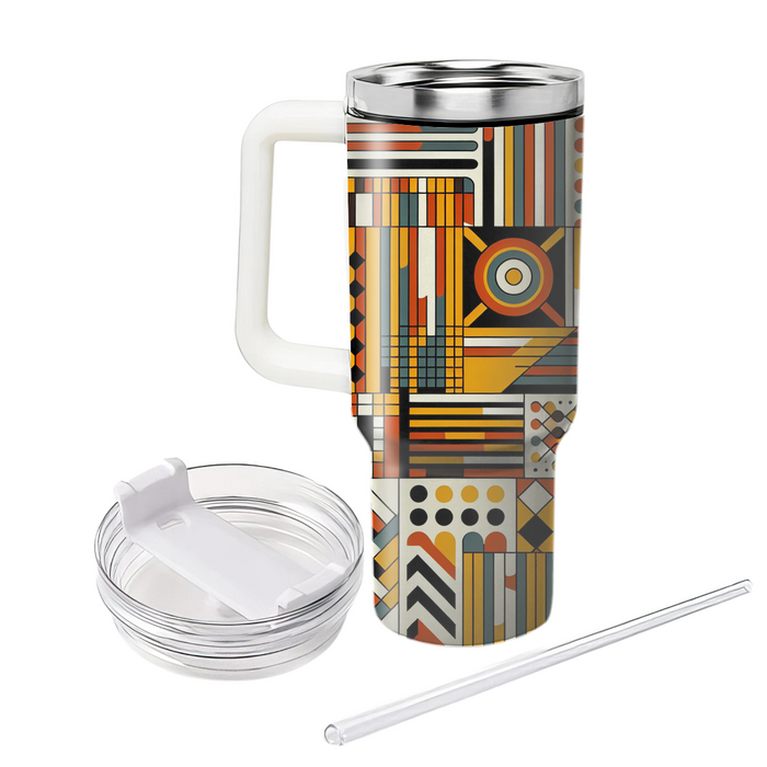 Retro Patterns Galore  Unique Tumblers