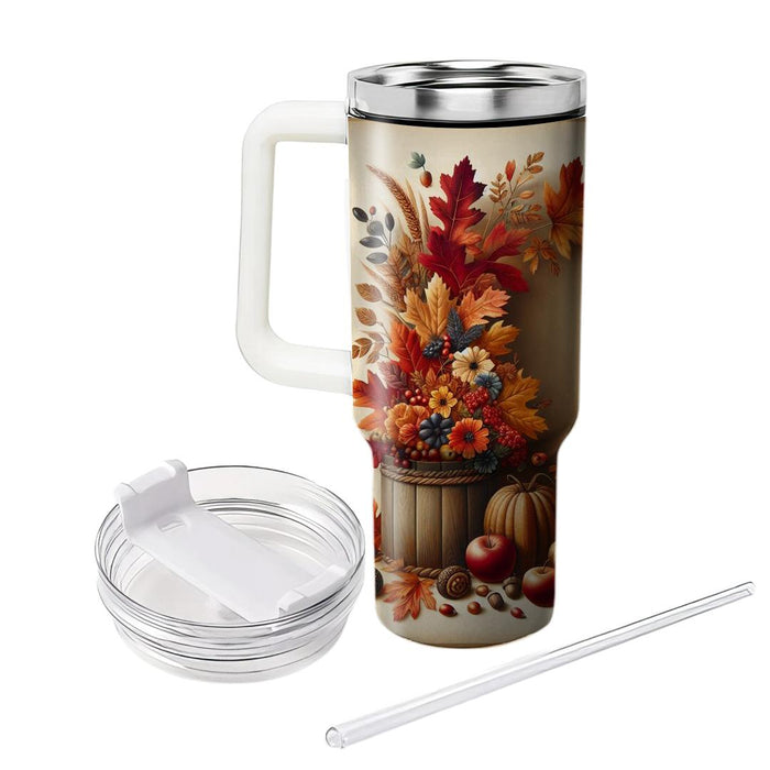 Autumn Harvest Delight  Tumblers For Gifts