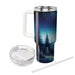 Winter Forest Twilight  Insulated Tumblers