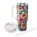 Vibrant Hibiscus Haven  Tumblers With Lids