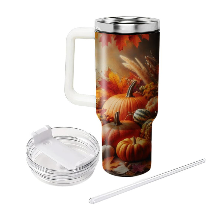 Autumn Harvest Glory  Insulated Tumblers