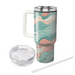 Sleek Retro Waves  Tumblers For Gifts