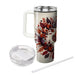 Autumn Bonfire Gathering  Decorative Tumblers