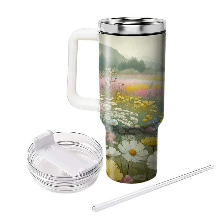 Spring Meadow Melody  Insulated Tumblers