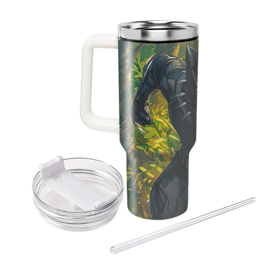 Chadwick Boseman: The Legacy Of The Black Panther Decorative Tumblers