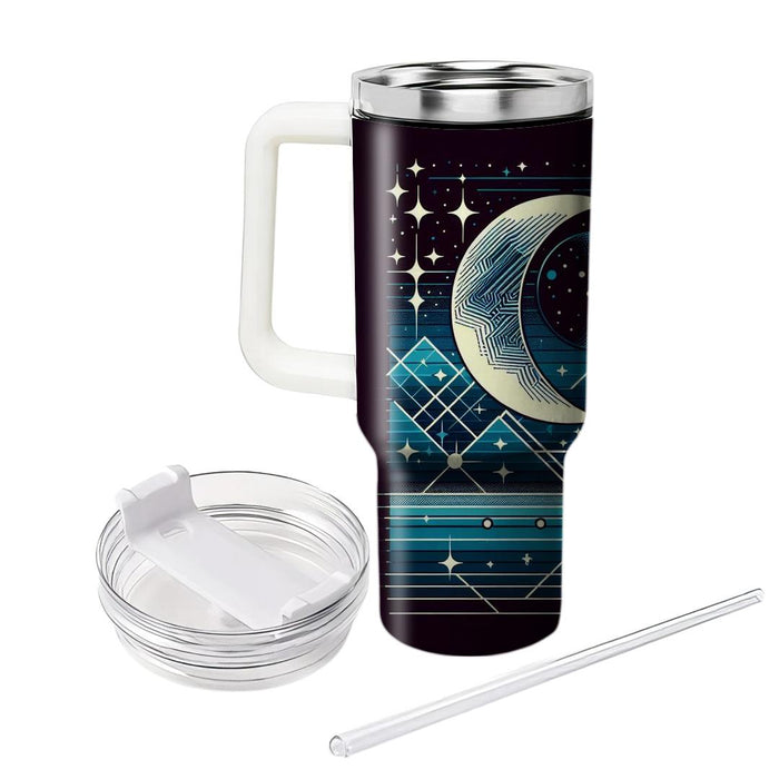 Lunar Glow  Tumblers For Gifts