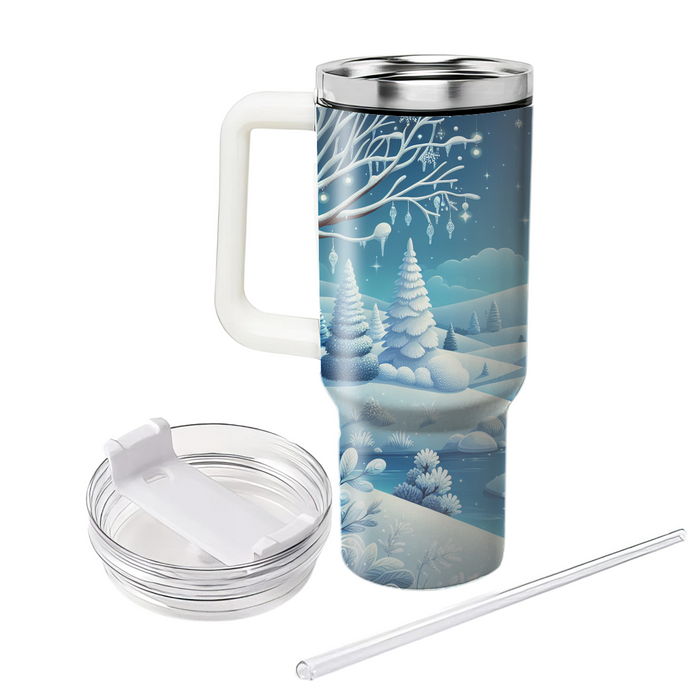 Winter Wonderland Celebration  Tumbler Cups