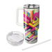 New Wave Geometrics  Personalized Tumblers