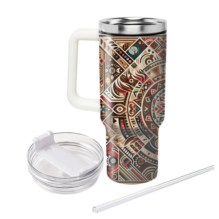 Unity In Diversity - Cultural Heritage Day  Custom Tumblers