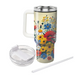 Wildflower Meadow Bliss  Custom Tumblers