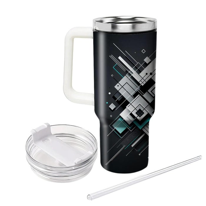 Futuristic Gridwork  Custom Tumblers