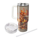 Autumn Cozy Tea Time  Personalized Tumblers