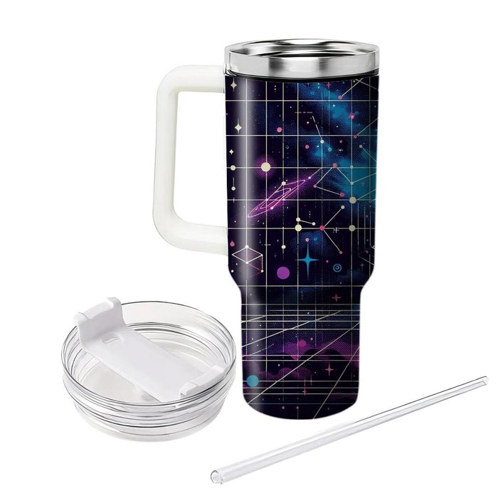 Galactic Grid  Unique Tumblers