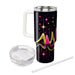 Neon Disco Pulse  Insulated Tumblers