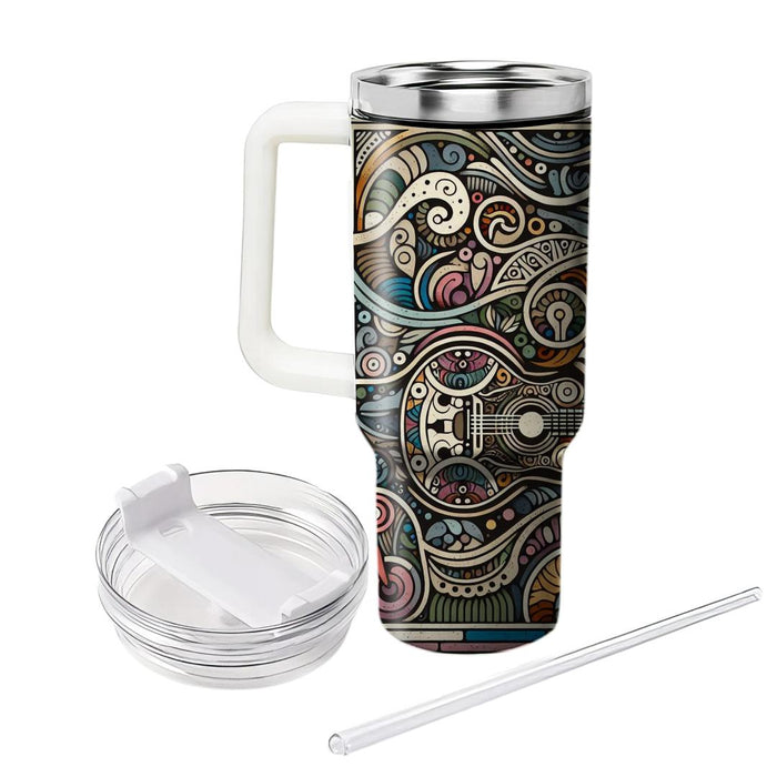 Woodstock Reverie  Travel Tumblers