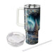 Winter Nordic Nights  Decorative Tumblers