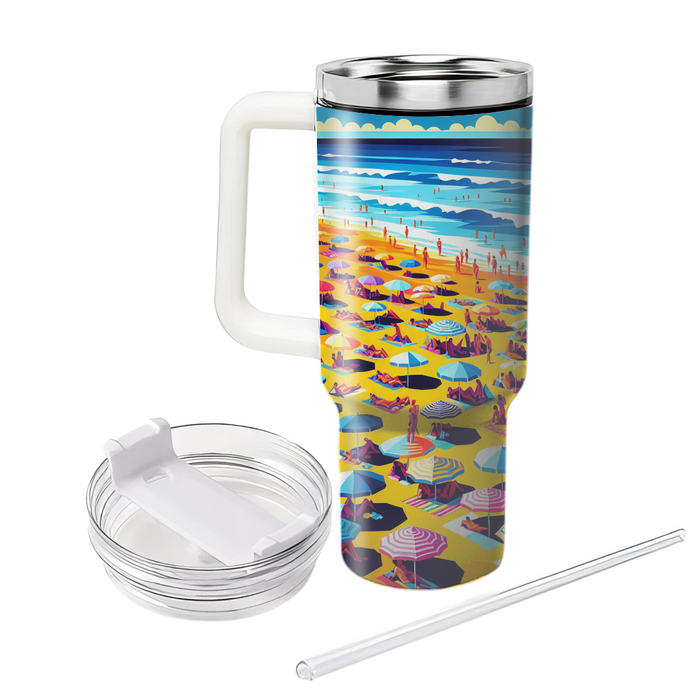 Summer Beach Bliss Decorative Tumblers