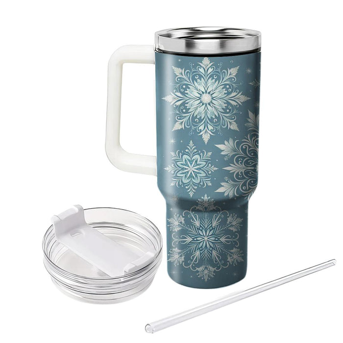 Winter Frost Fantasy  Tumblers For Gifts