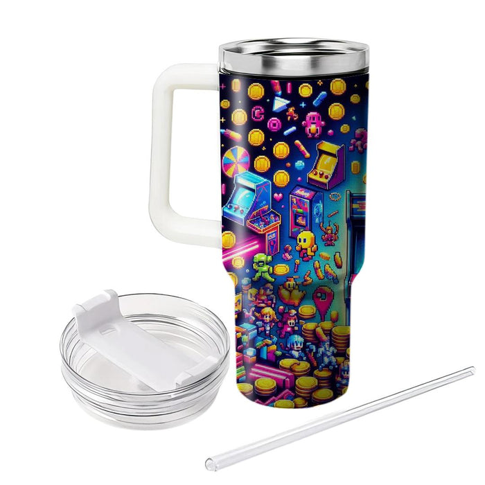 Arcade Pixel Party  Tumblers For Gifts