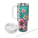 Tropical Flora Bliss  Custom Tumblers