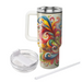 Wondrous Whirl - A Spirited Festival  Travel Tumblers