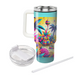 Tropical Retro Fiesta Insulated Tumblers