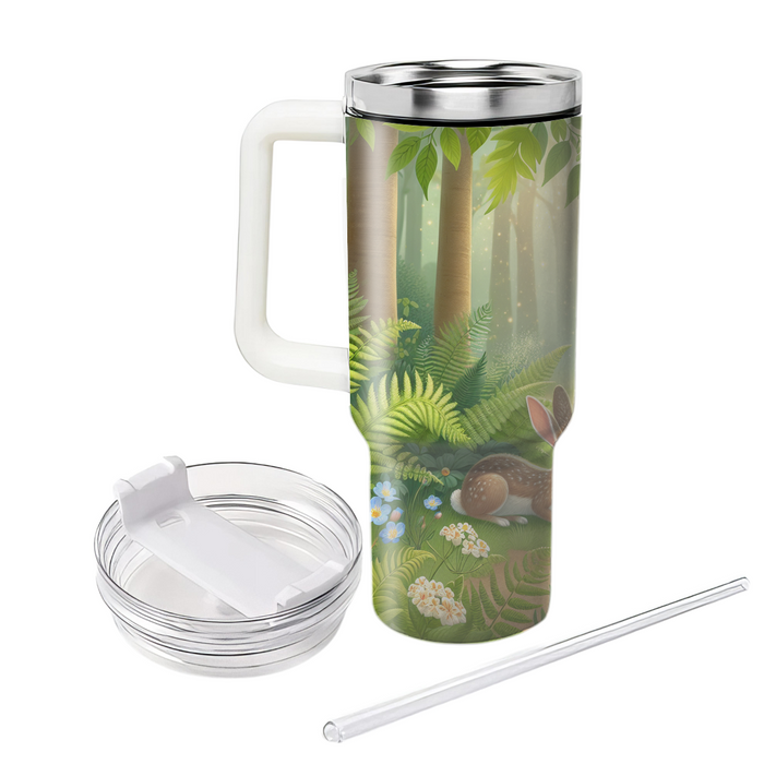 Woodland Creatures Harmony  Tumbler Cups