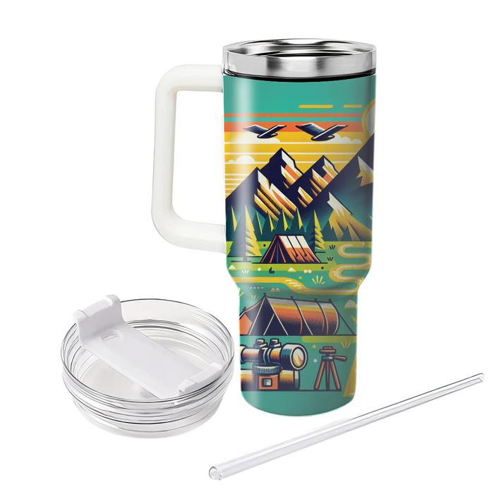 Adventure Awaits  Tumblers With Lids