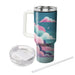 Whimsical Cloud Dreams  Decorative Tumblers