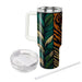 Jungle Fever Stripe  Unique Tumblers