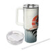 Wild Tiger Stripes  Tumblers With Lids