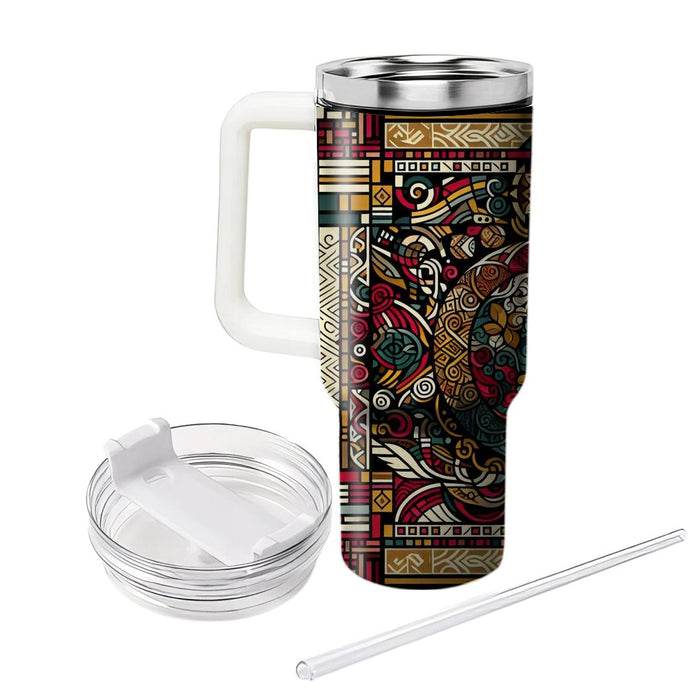 Unity In Diversity - A Cultural Heritage  Decorative Tumblers