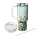 Sunshine Daisy Delight  Tumbler Cups