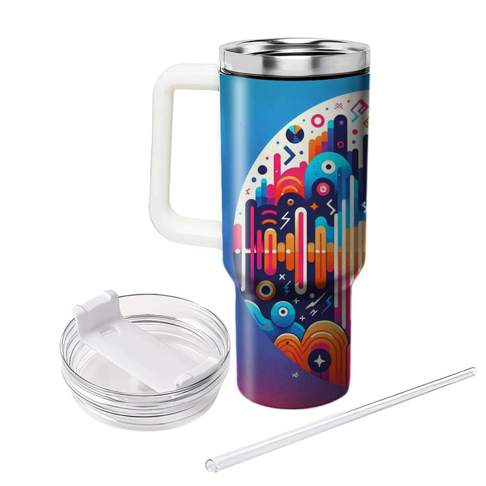 Sonic Boom  Insulated Tumblers