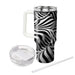 Wild Zebra Adventure  Decorative Tumblers