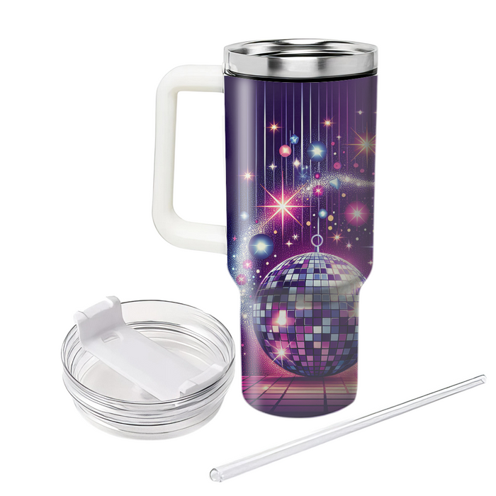 Disco Nights Sparkle  Unique Tumblers