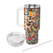 Flavors Of The World - International Cuisine Day  Decorative Tumblers