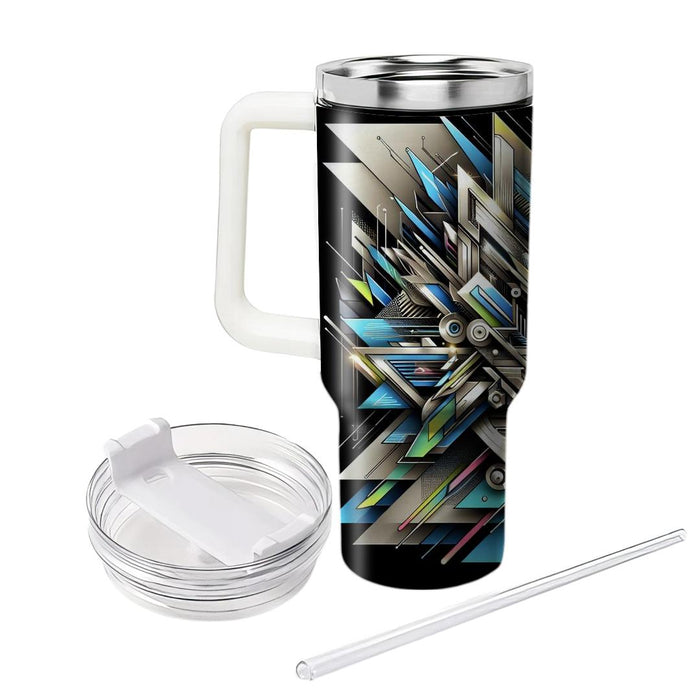 Futuristic Festival - A Celebration Of Innovation  Tumbler Cups