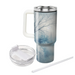 Winter Crystal Forest  Travel Tumblers