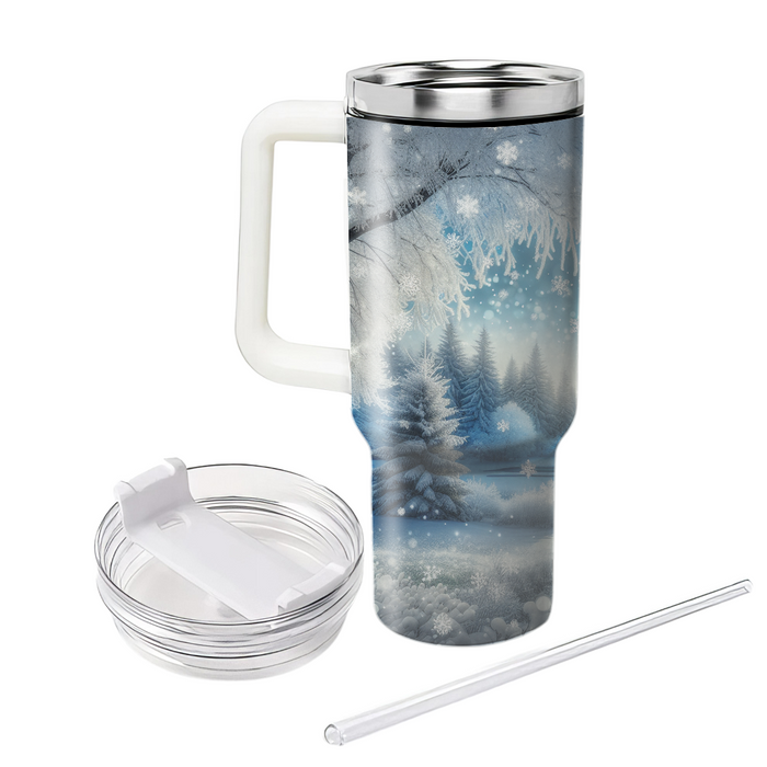 Winter Wonderland Scene  Custom Tumblers